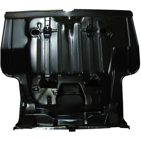 1971-1972 Chevy Nova Trunk Floor, w/Braces
