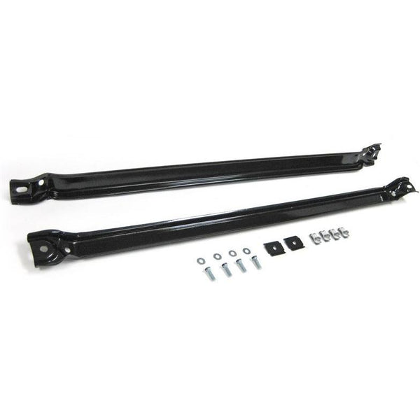 1964-1965 Pontiac Tempest Fuel Tank Brace 2 Piece Support Set
