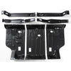 1968-1970 Pontiac Tempest Trunk Floor Kit 7 Piece