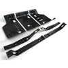 1968-1972 Pontiac GTO Trunk Floor Kit 7 Piece