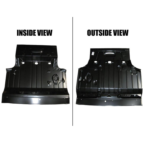 1966-1967 Pontiac Tempest Trunk Floor Complete Assembly