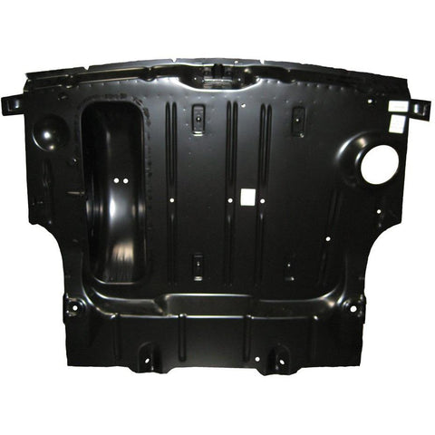 1953-1954 Chevy Bel Air Trunk Floor, w/Braces