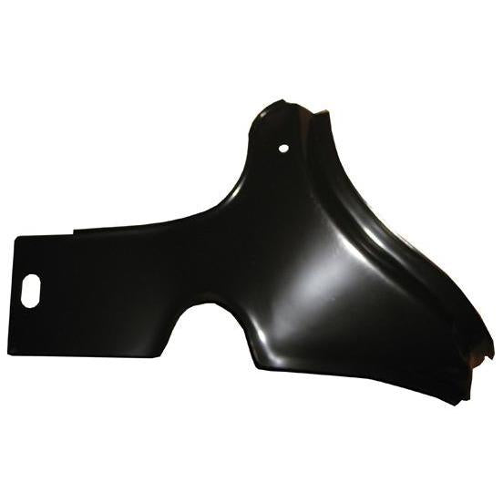 1971-1972 Chevy Nova Trunk Gutter Side Brace, RH