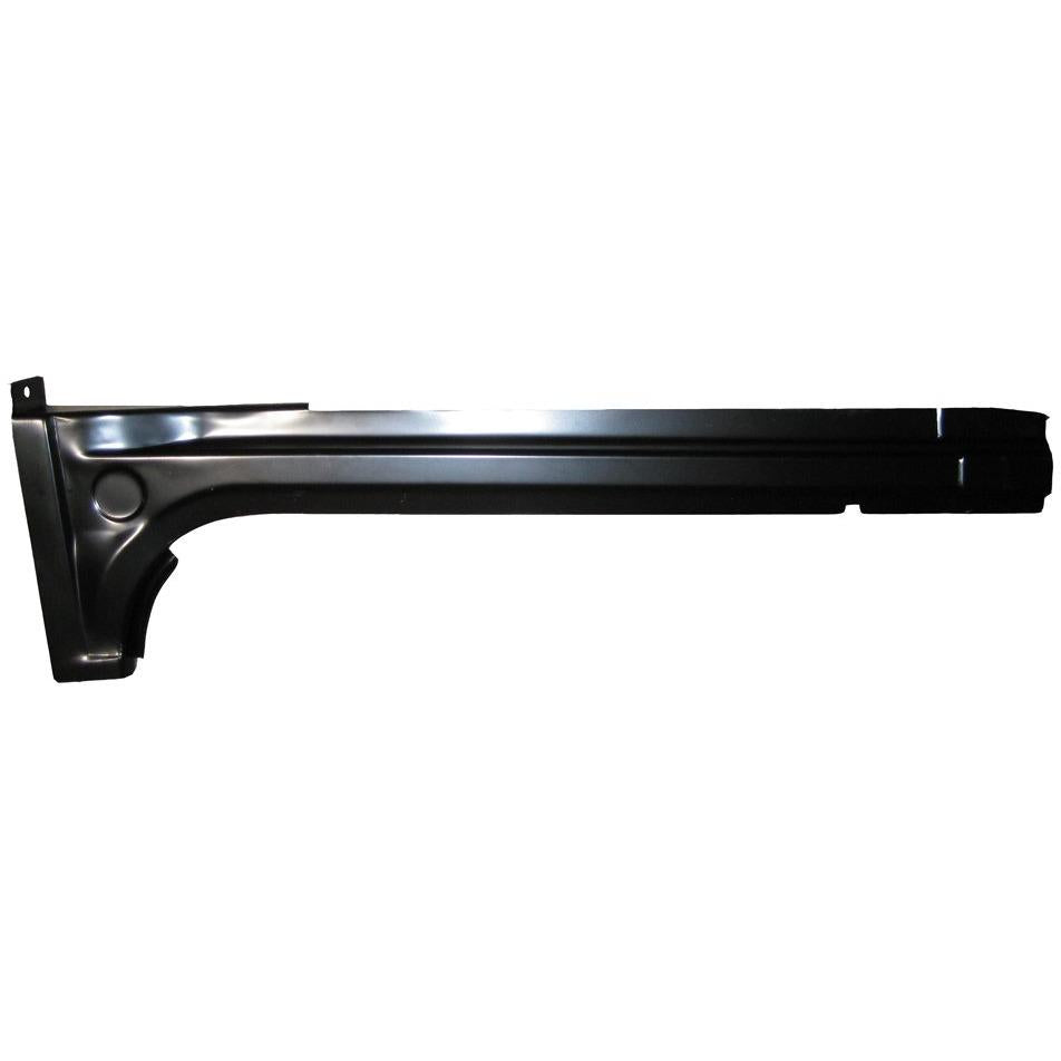 1969-1970 Dodge Charger Trunk Weather Strip Gutter, RH