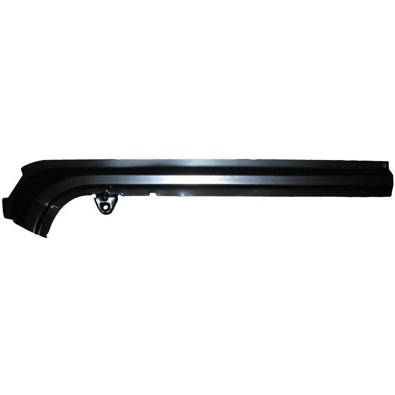 1968-1970 Plymouth GTX Trunk Weather Strip Gutter, Upper LH