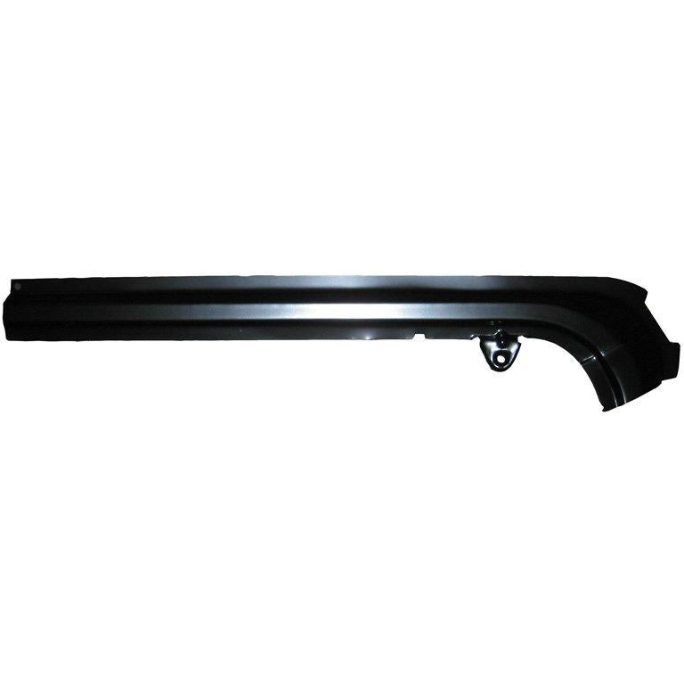 1968-1970 Plymouth Road Runner Trunk Weather Strip Gutter, Upper RH