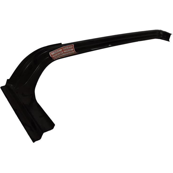 1971-1974 Plymouth Road Runner Trunk Weather Strip Gutter, LH