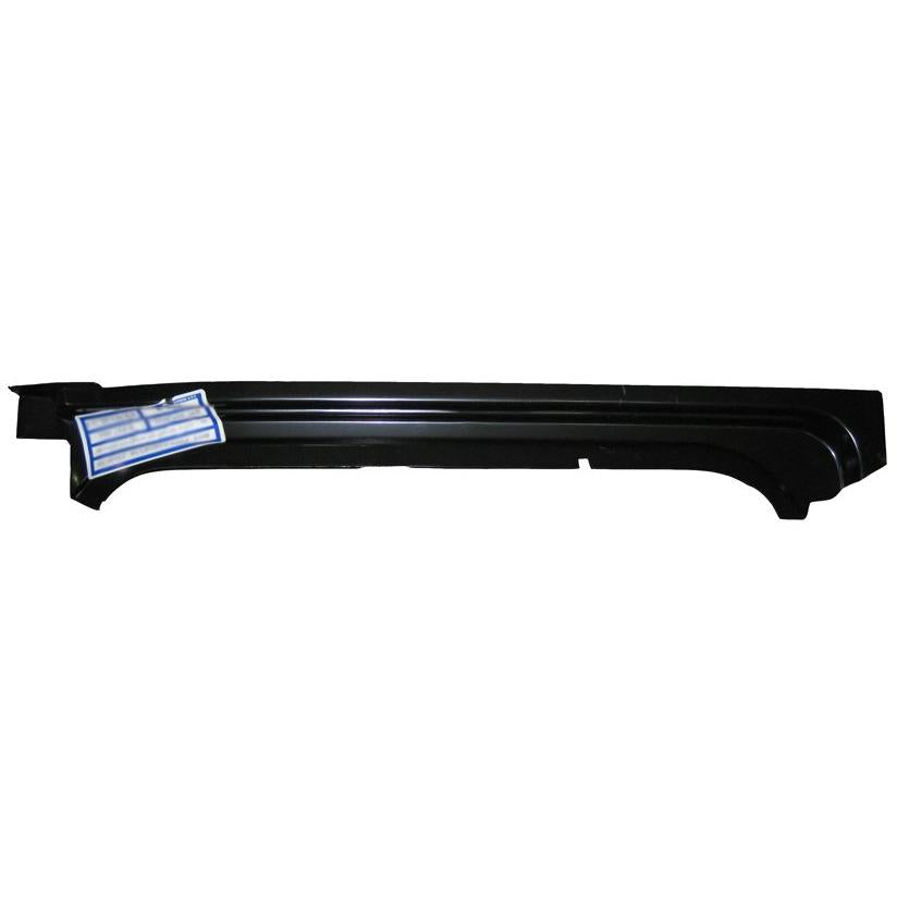 1970-1974 Dodge Challenger Trunk Weather Strip Gutter, LH