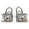 1968-1969 Chevy El Camino Tail Light Bezel (Pair)