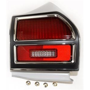 1969 Chevy El Camino Tail Light Assembly RH