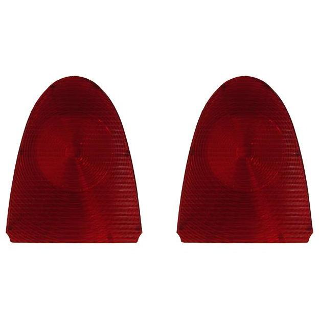 1955 Chevy Tail Light Lens Inner Pair