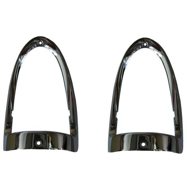 1955 Chevy Tail Light Bezel Pair