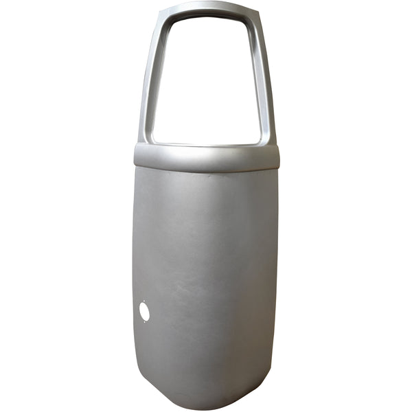 1957-1959 Volkswagen T1 Rear Corner Panel With Corner Window Opening High Tail Light RH