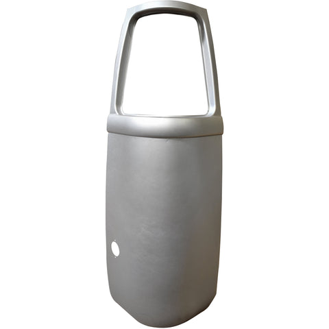 1957-1959 Volkswagen T1 Rear Corner Panel With Corner Window Opening High Tail Light RH