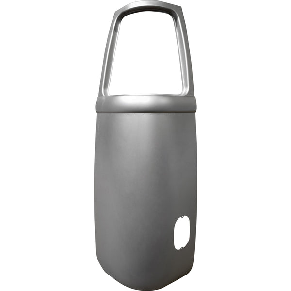 1962-1963 Volkswagen T1 Rear Corner Panel With Corner Window Opening Oval Tail Light LH