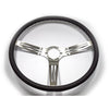 1969 Chevy Camaro 3-SPOKE COMFORT GRIP STEERING WHEEL -W/BANJO STYLE SPOKES