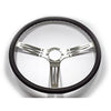 1969 Chevy Camaro 3-SPOKE COMFORT GRIP STEERING WHEEL -W/BANJO STYLE SPOKES