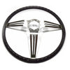 1969 Chevy Camaro 3-SPOKE COMFORT GRIP STEERING WHEEL -W/BANJO STYLE SPOKES