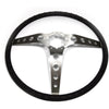 1969 Chevy Camaro 3-SPOKE COMFORT GRIP STEERING WHEEL W/SPOKE ROUND HOLES