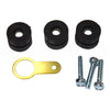 1962-1988 GM WIPER MOTOR MOUNTING KIT. (3 MOUNTING GROMMETS, SCREWS & 1.7