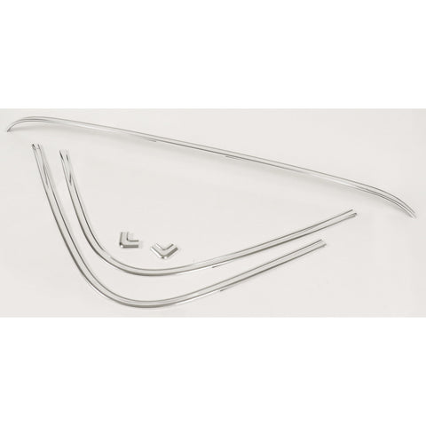 1970-1974 Chevy Camaro Rear Window Molding, 5 Piece