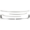 1966-1967 Chevy Nova Hardtop Rear Window Molding Set