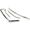 1966-1967 Chevy Nova Hardtop Rear Window Molding Set