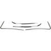 1968-1972 Chevy Nova Front Windshield Molding Set 4 Piece