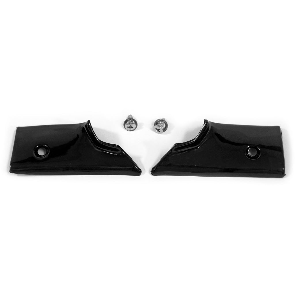 1968-1972 Chevy Chevelle/ El Camino Headliner Rear Window Lower Corner Trim Pair