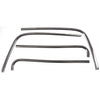 1968-1972 BUICK, SKYLARK, GS, GSX, 2DR. REAR WINDSHIELD MOLDING