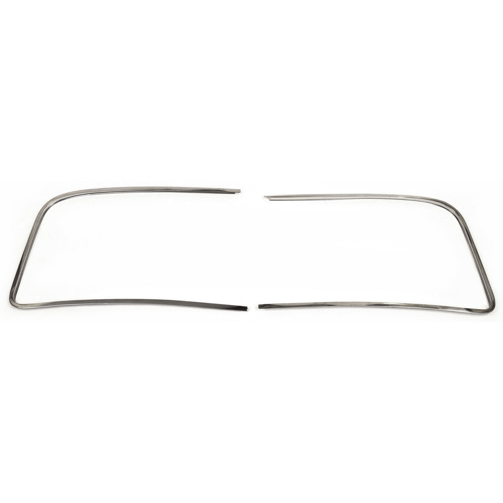 1947-1953 Chevy C10 P/U Front Windshield Moulding Pair