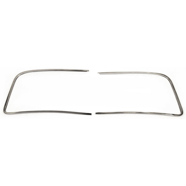 1947-1953 Chevy C10 P/U Front Windshield Moulding Pair