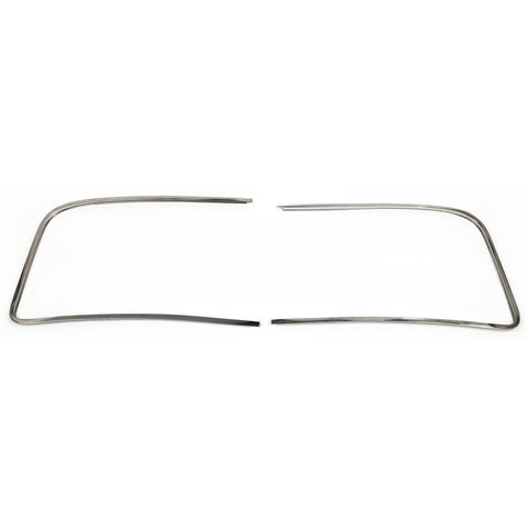 1947-1953 Chevy C10 P/U Front Windshield Moulding Pair