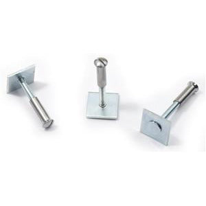 1949-1952 Chevy Full Size Car Front Windshield Moulding Clip Set