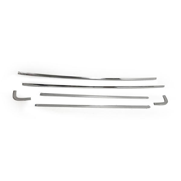 1967-1968 Ford Mustang Fastback Rear Window Molding Set