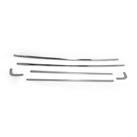 1967-1968 Ford Mustang Fastback Rear Window Molding Set