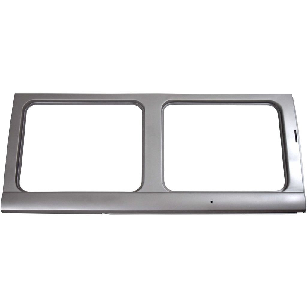 1955-1967 Volkswagen T1 Complete Upper Outer Side Panel RH 2 Pop Out Windows RHD/Double Door