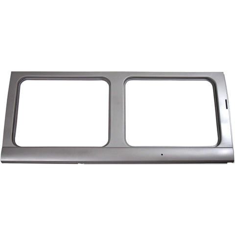 1955-1967 Volkswagen T1 Complete Upper Outer Side Panel RH 2 Pop Out Windows RHD/Double Door