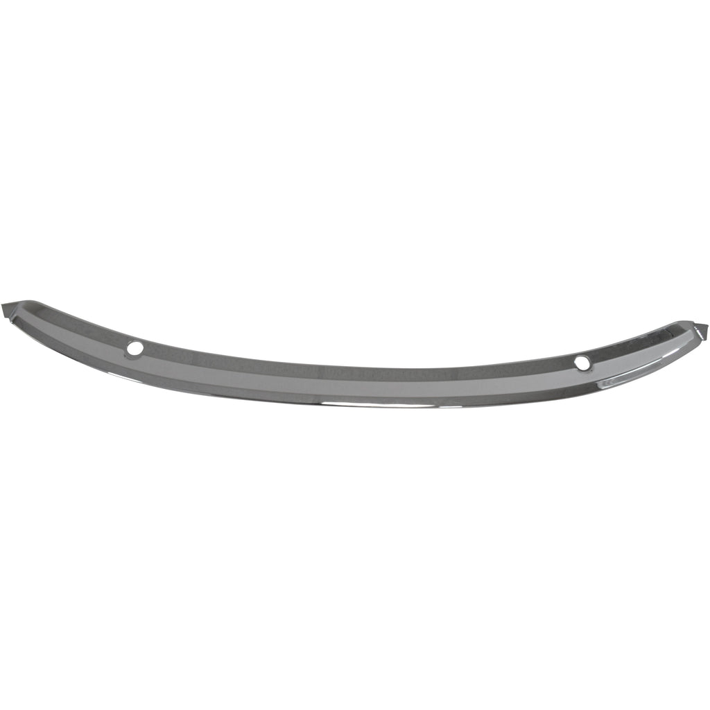 1972-1989 Mercedes-Benz R107 SL Windshield Upper Cover Chrome