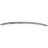 1972-1989 Mercedes-Benz R107 SL Windshield Upper Cover Chrome